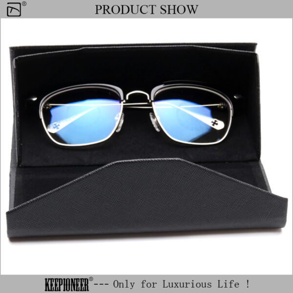 Triangle Sunglasses Case