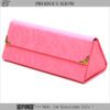 Triangle Velvet Glasses Case