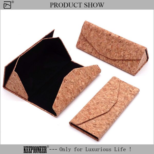 Trifold Glasses Case
