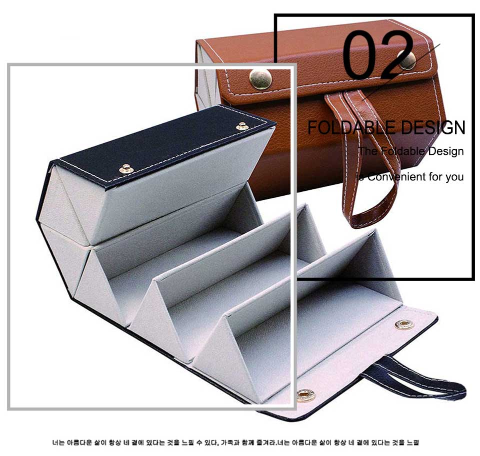 Velcro Glasses Case