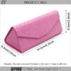 Vintage Leather Glasses Case