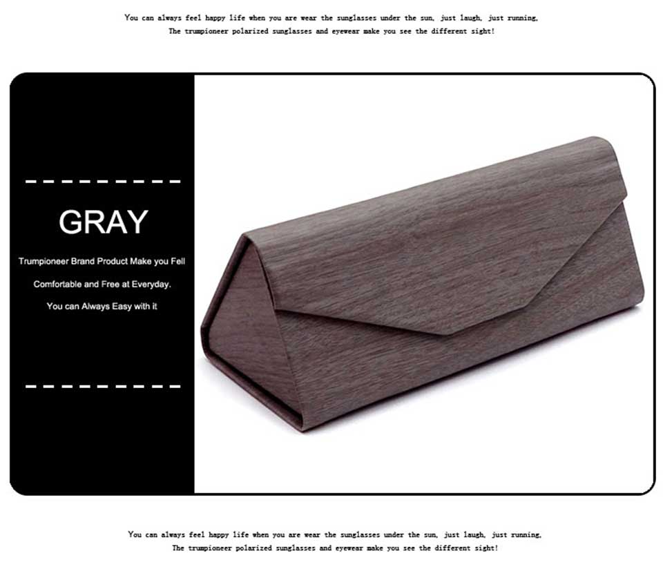 Wooden Eyeglass Case