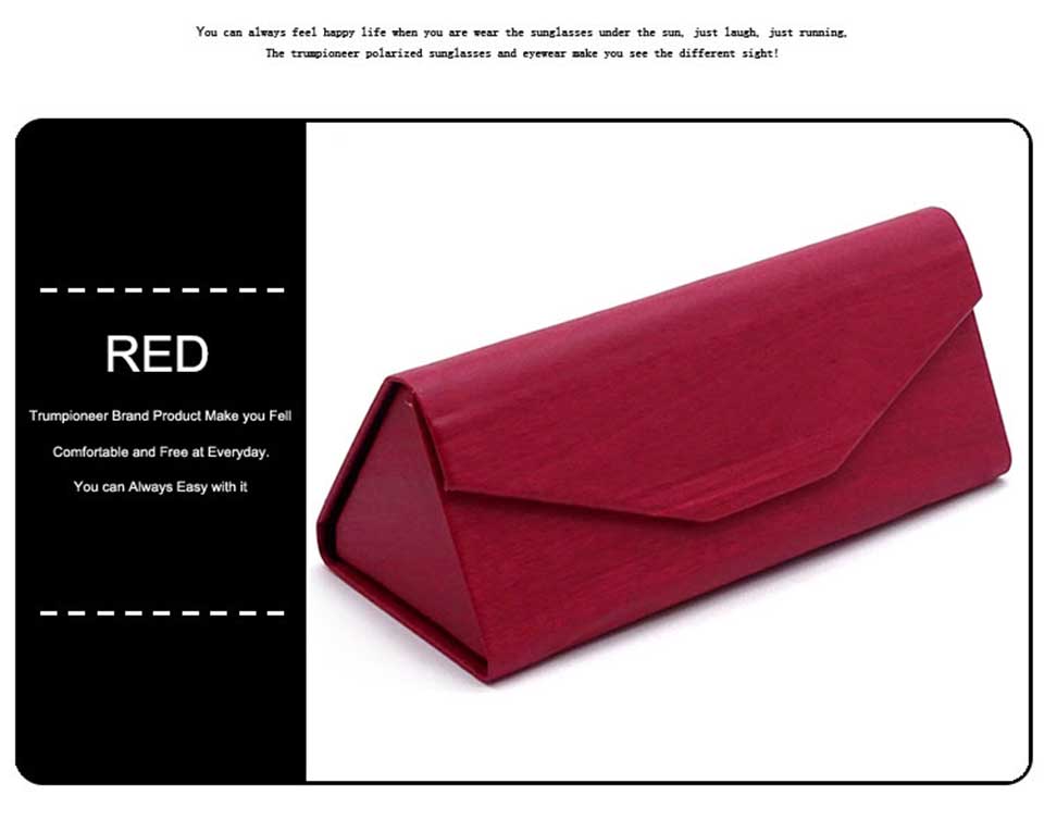 Wooden Glasses Case