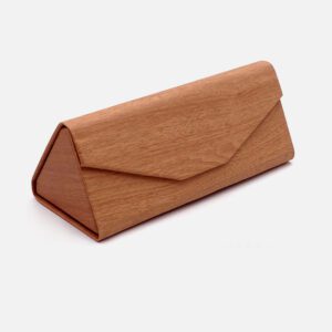Wooden Glasses Case
