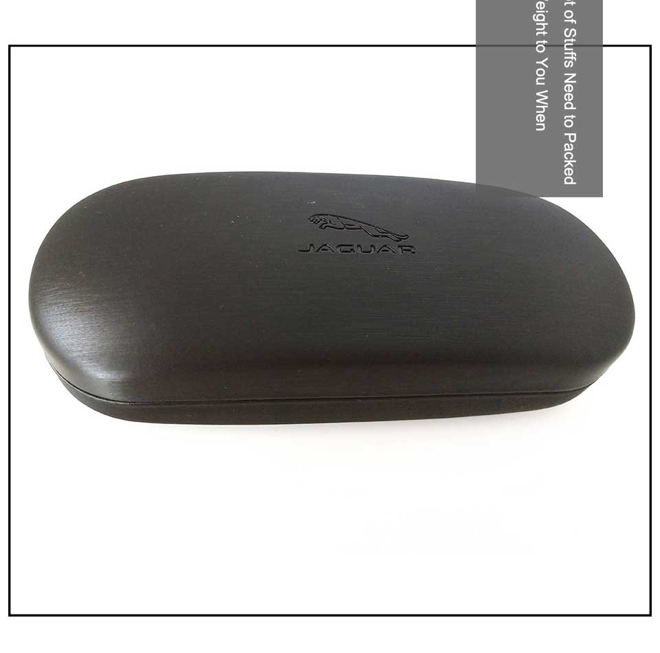 Zip Around Glasses Case