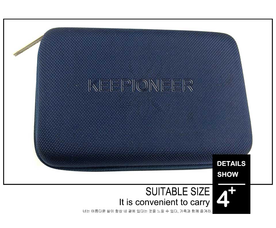 Zipper Eva Storage Bag