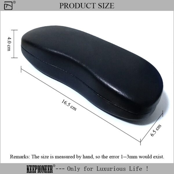 Zipper Glasses Case