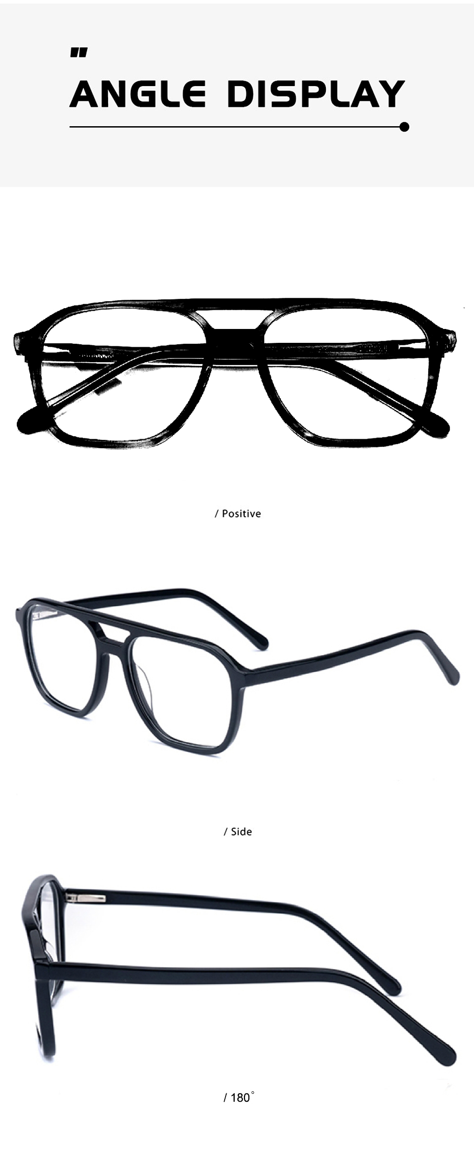 Acetate Allergy Glasses