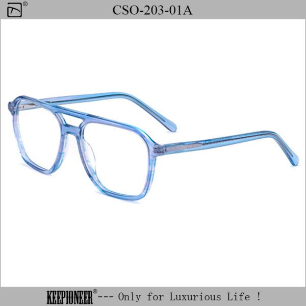 Acetate Aviator Eyeglasses