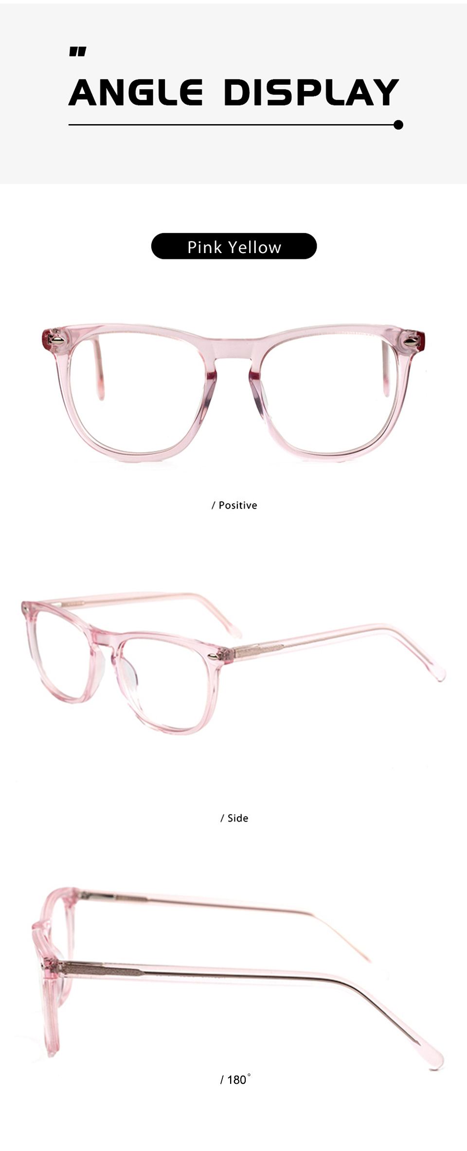 Acetate For Glasses Frames