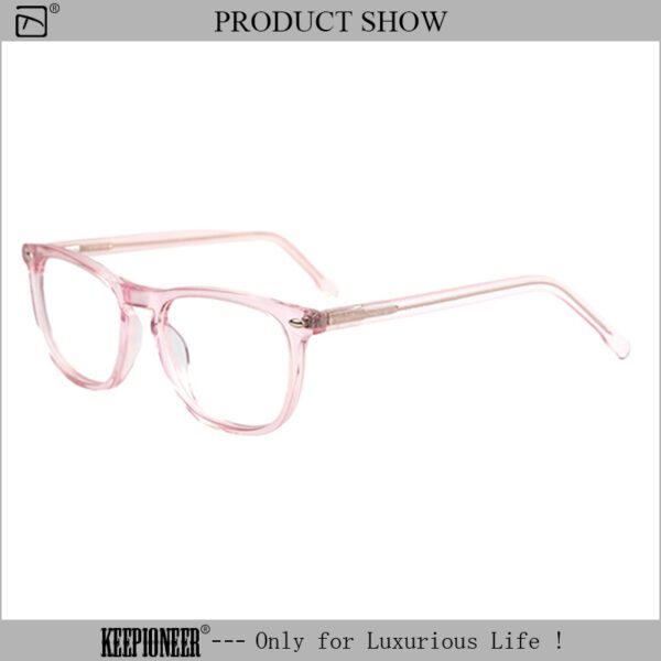 Acetate Glasses With Nose Pads