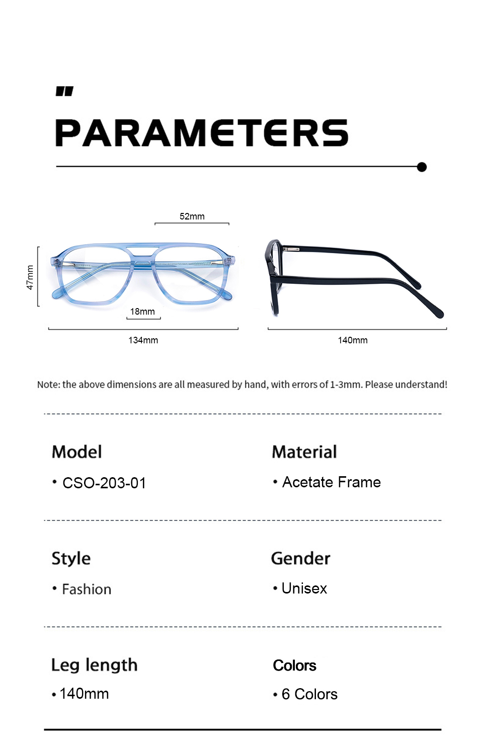 Acetate Optical