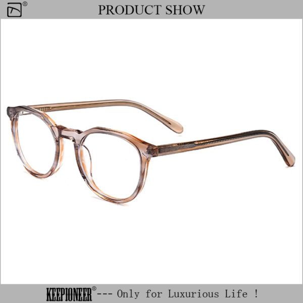 Acetate Round Glasses