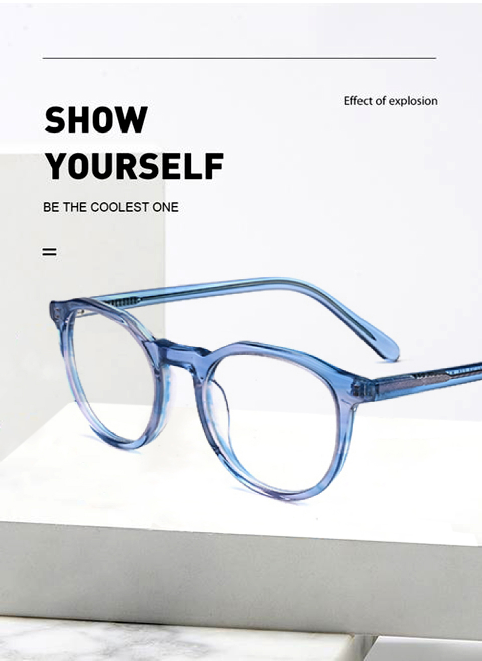Bio Acetate Frames