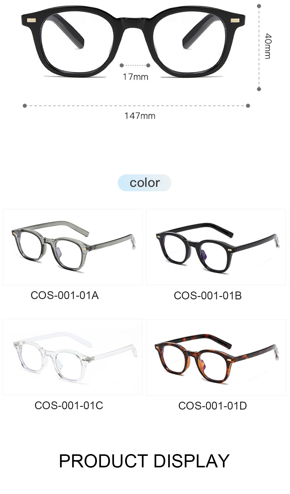 Blue Light And Anti Glare Glasses