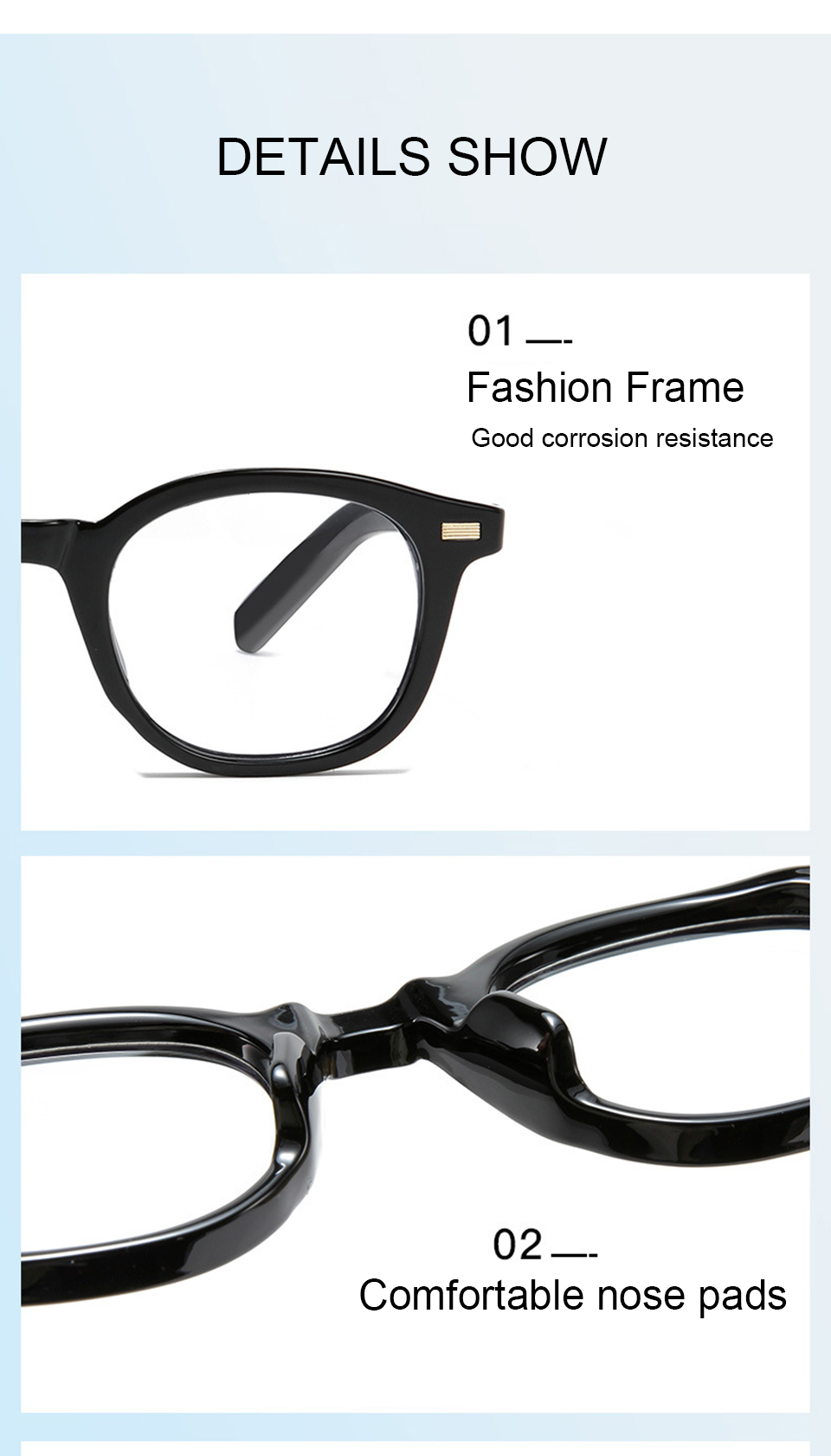 Blue Light Anti Fatigue Glasses