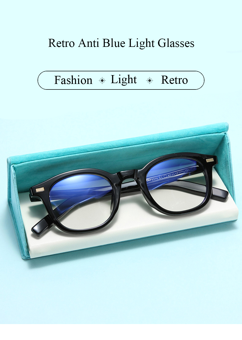 Blue Light Anti Reflective Glasses