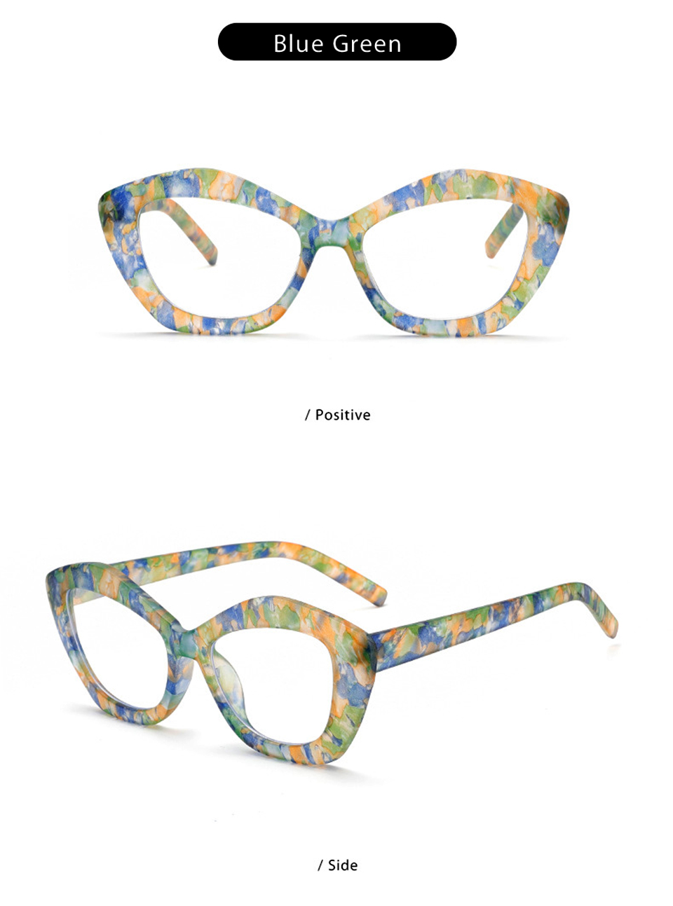 Blue Light Cat Eye Glasses
