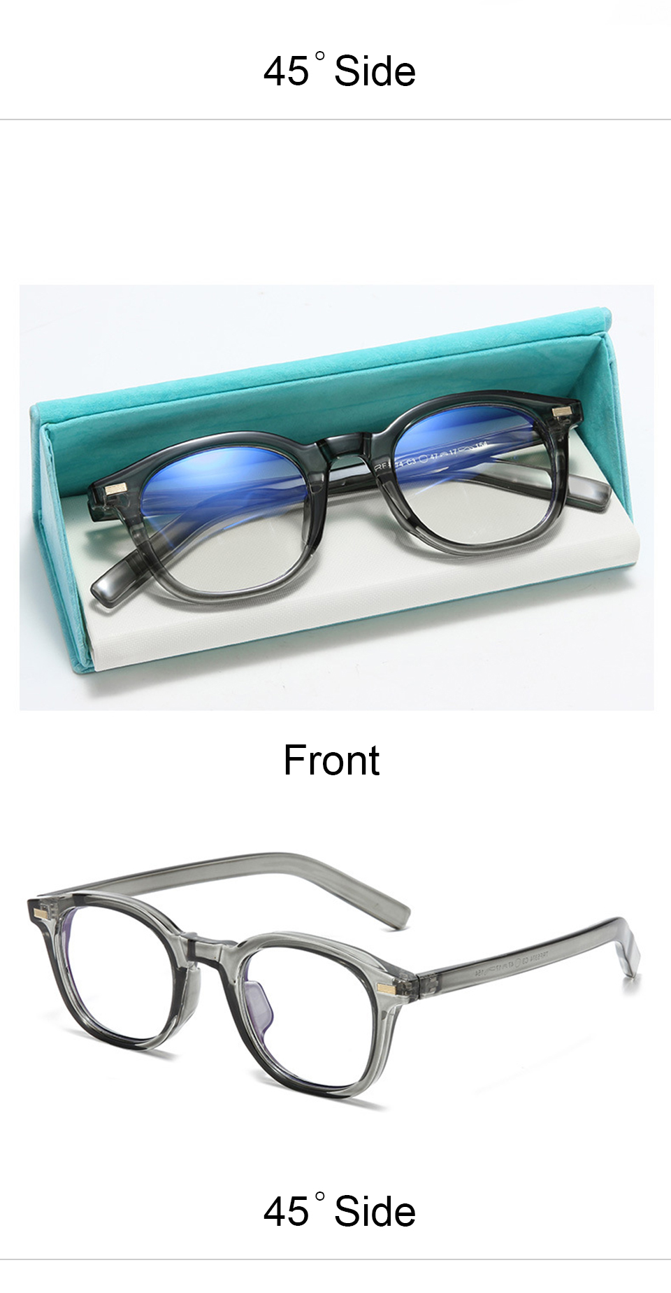 Blue Light Non Reflective Glasses