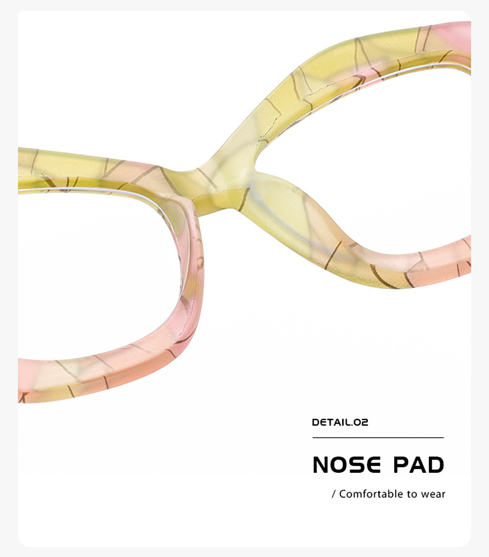 Brown Cat Eye Glasses