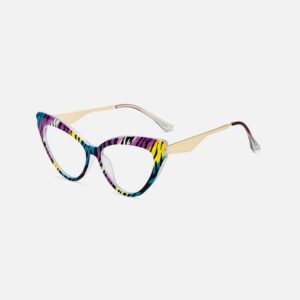 Cat Eye Glasses Female