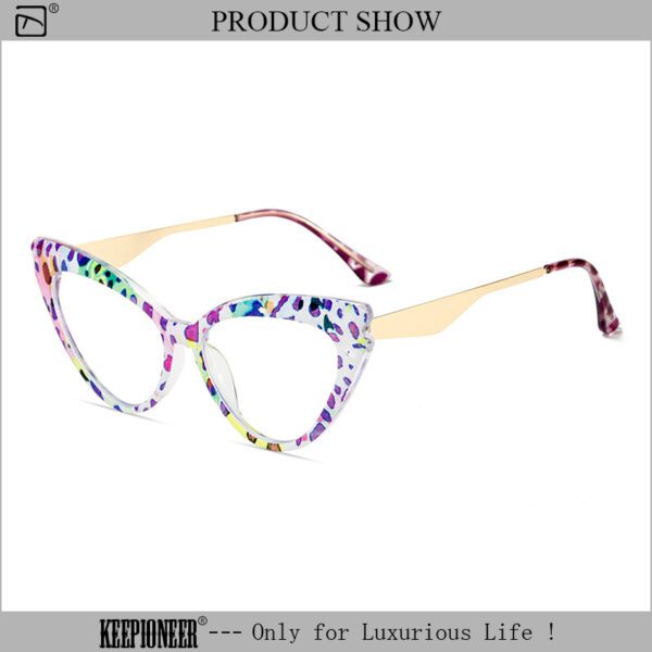 Cat Eye Glasses Frames Designer