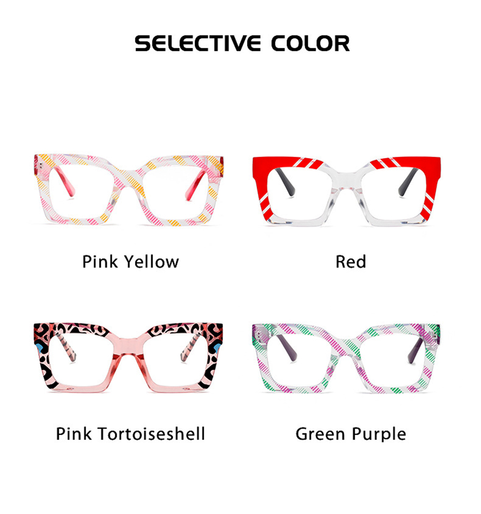 Cat Eye Shape Eyeglasses