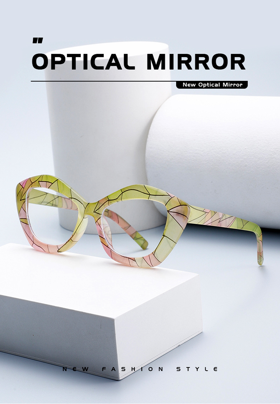 Cat Eye Shaped Glasses