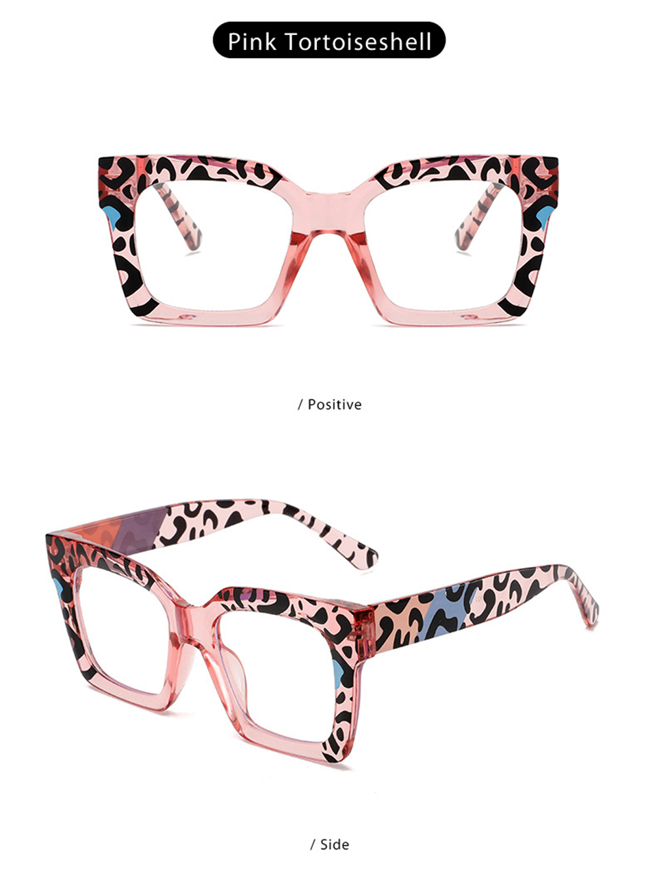 Cat Eye Style Glasses