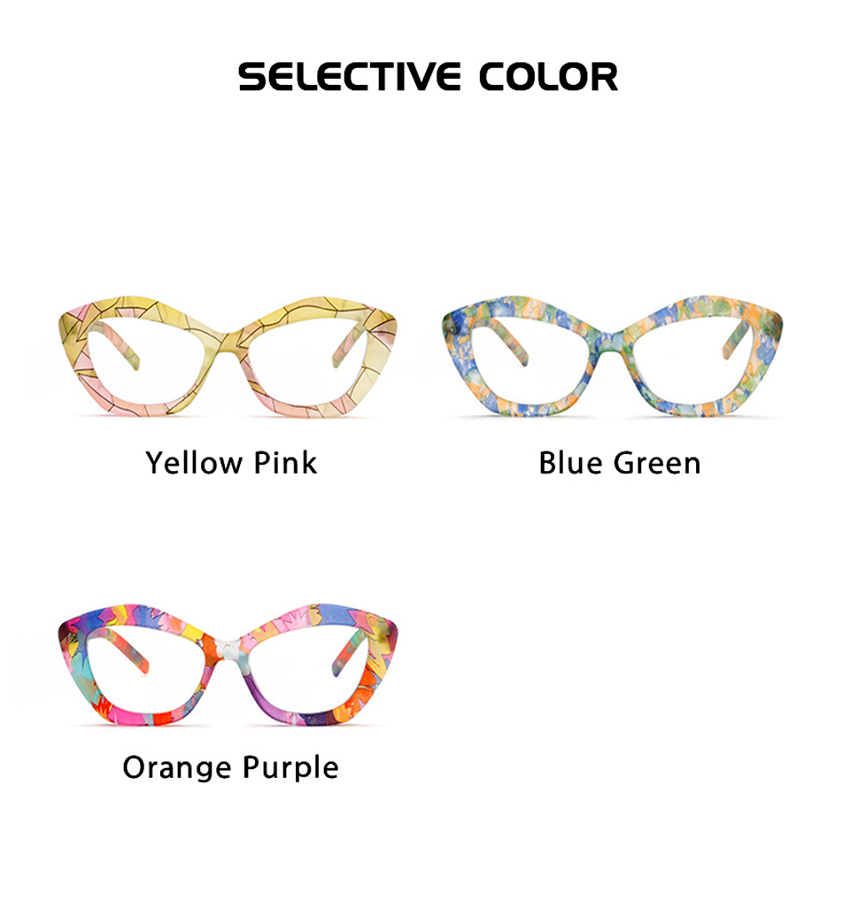 Cat Eye Tortoise Glasses
