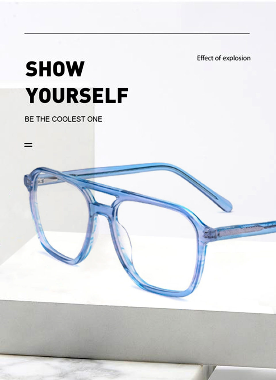 Classic Acetate Glasses