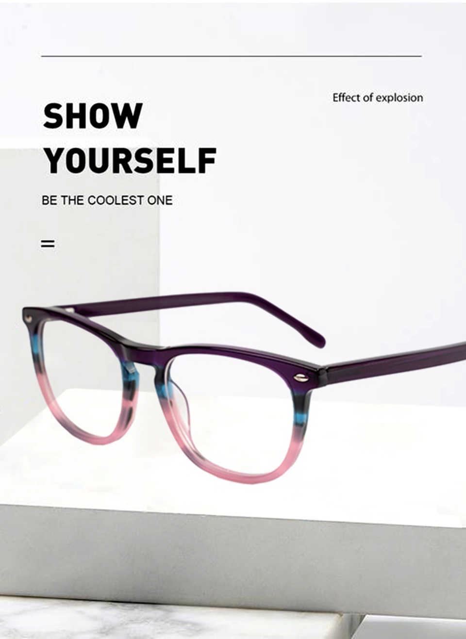 Custom Acetate Glasses