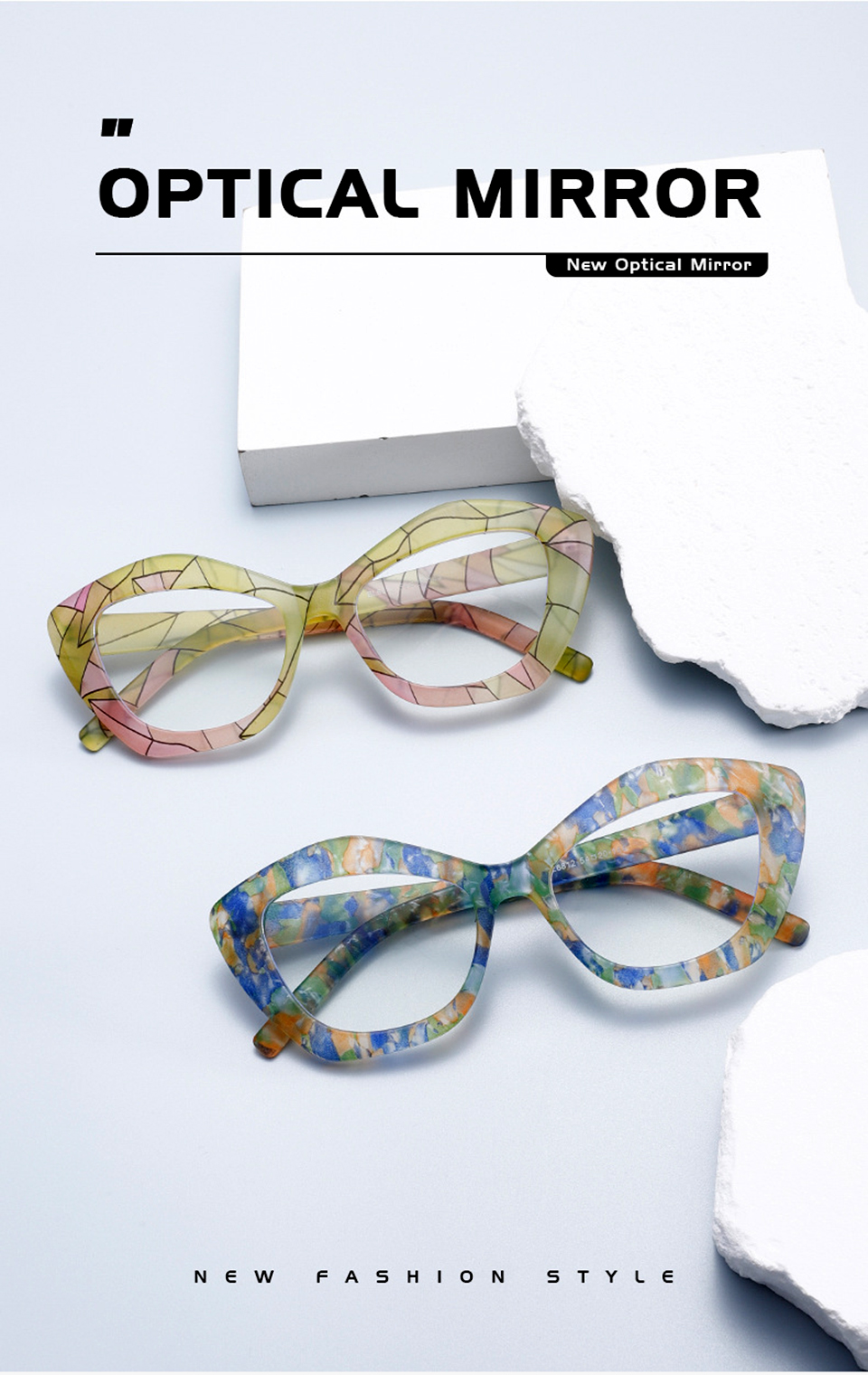 Cute Cat Eye Glasses