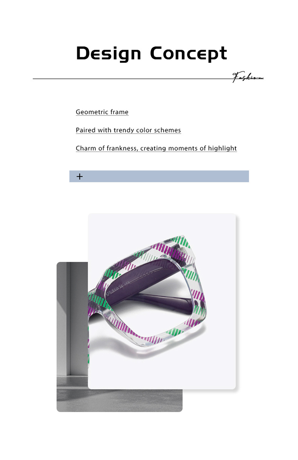 Extreme Cat Eye Glasses