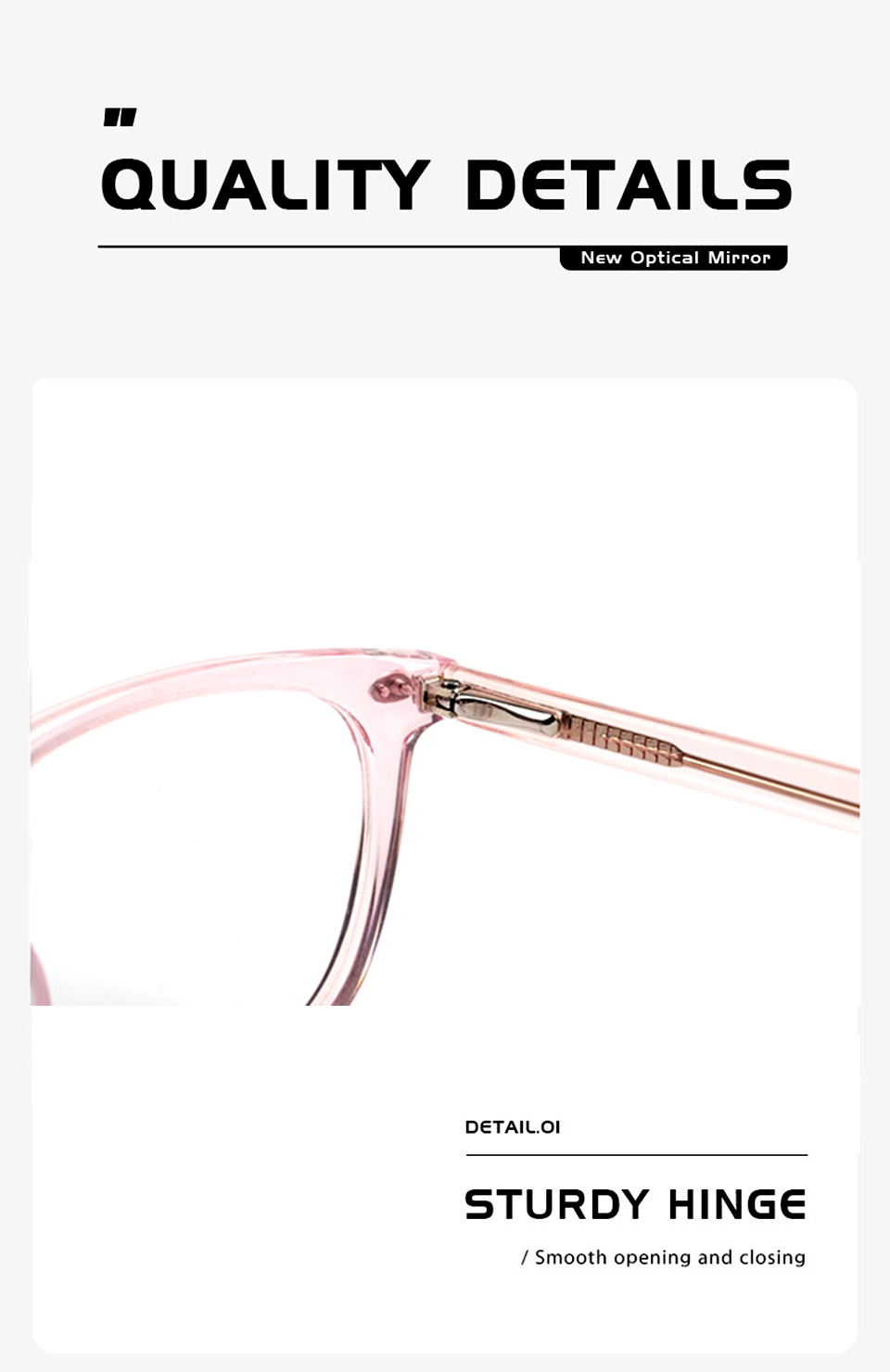 Handmade Acetate Glasses