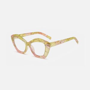 Ladies Cat Eye Glasses
