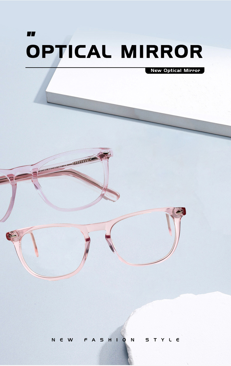 Matte Acetate Glasses