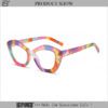 Oversized Cat Eye Glasses