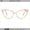 Red Cat Eye Frames