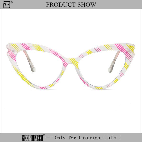 Red Cat Eye Frames