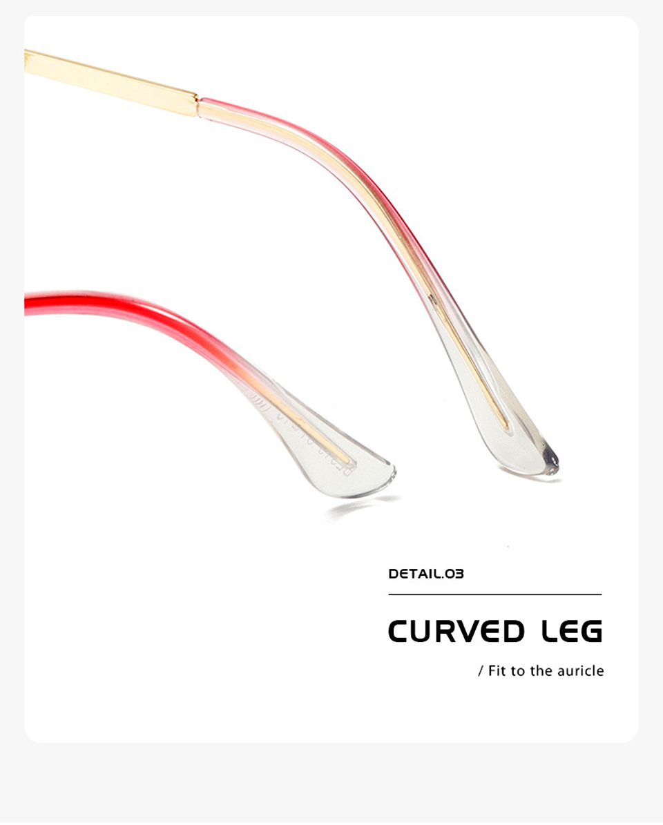Red Cat Eye Glasses Frames