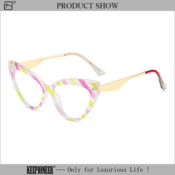 Retro Cat Eye Glasses
