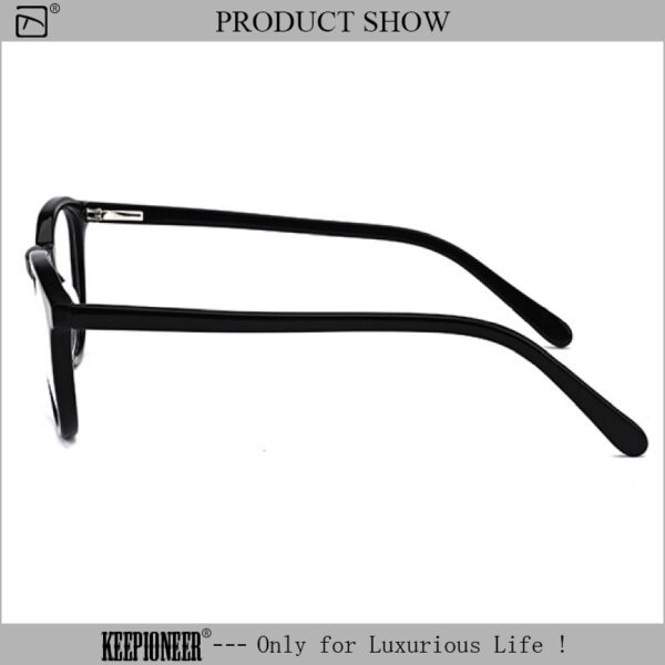 Round Acetate Glasses