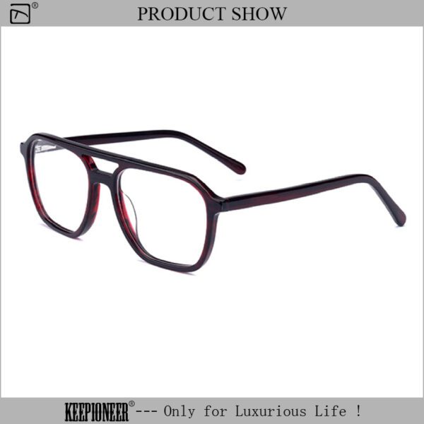 Thin Acetate Glasses