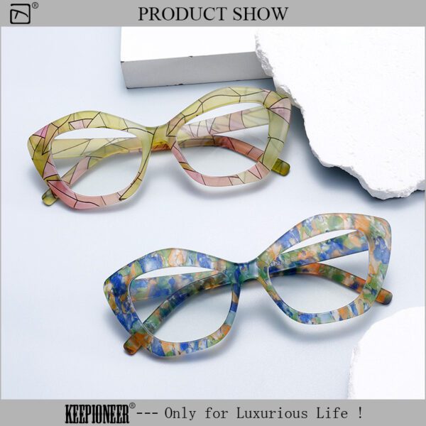 Womens Glasses Cat Eye