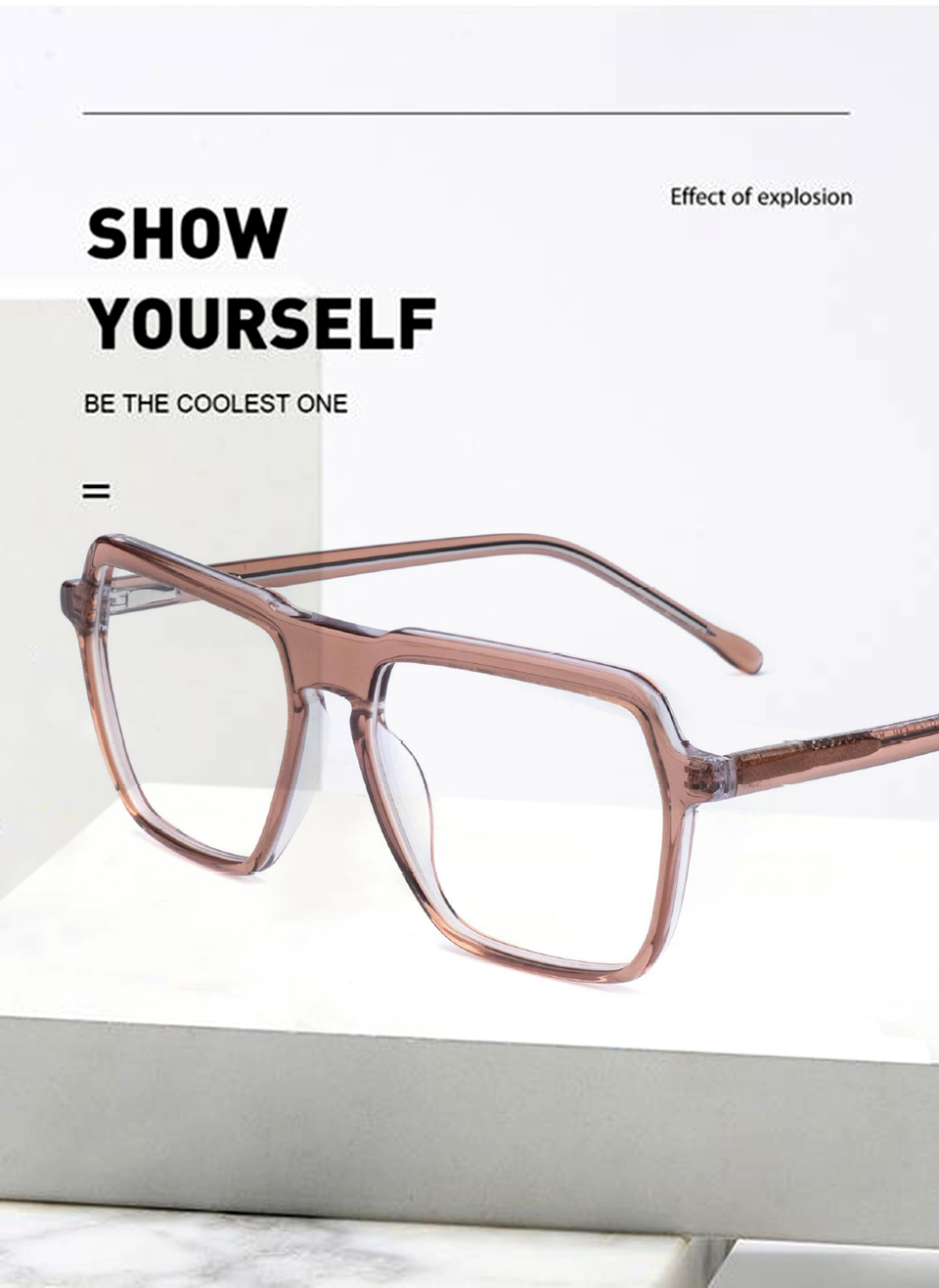 Acetate Frame Reading Eyewear