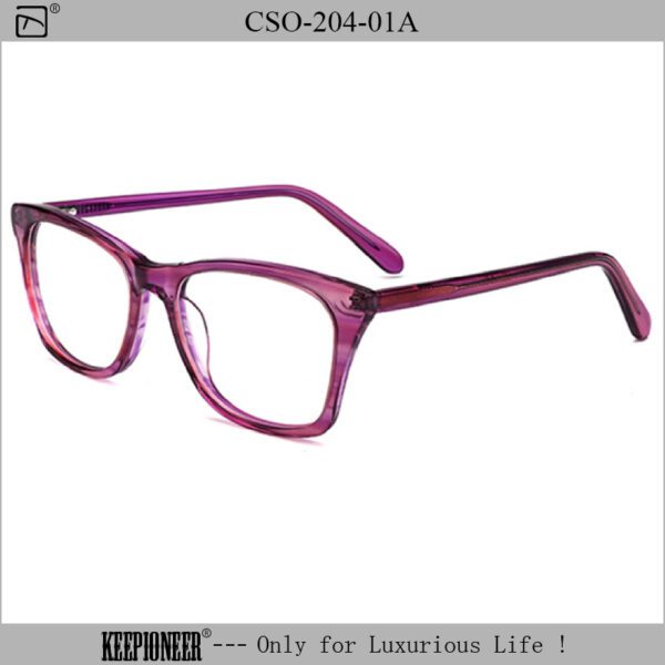 Adjusting Acetate Frames