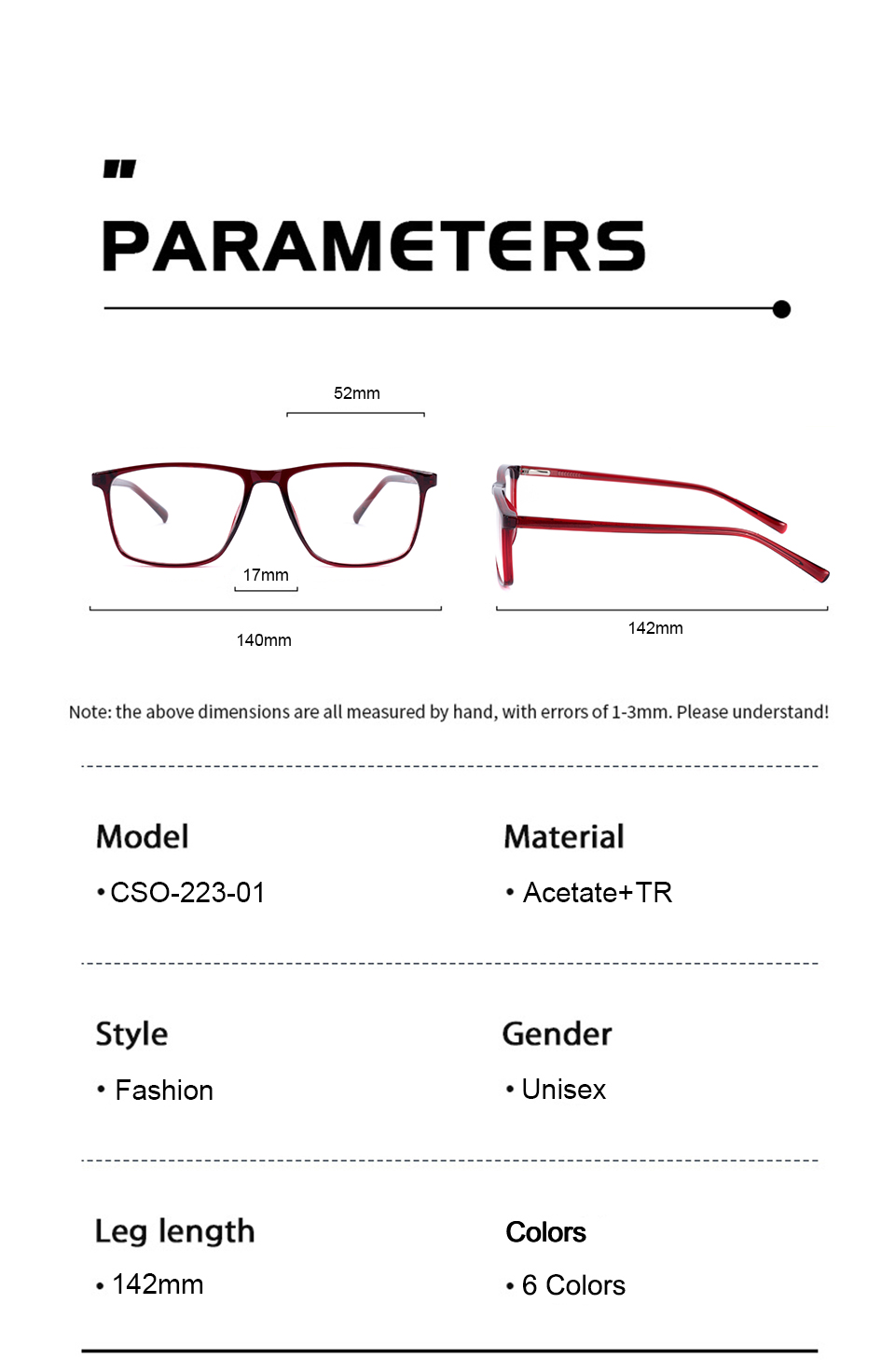 Aesthetic Glasses Frames