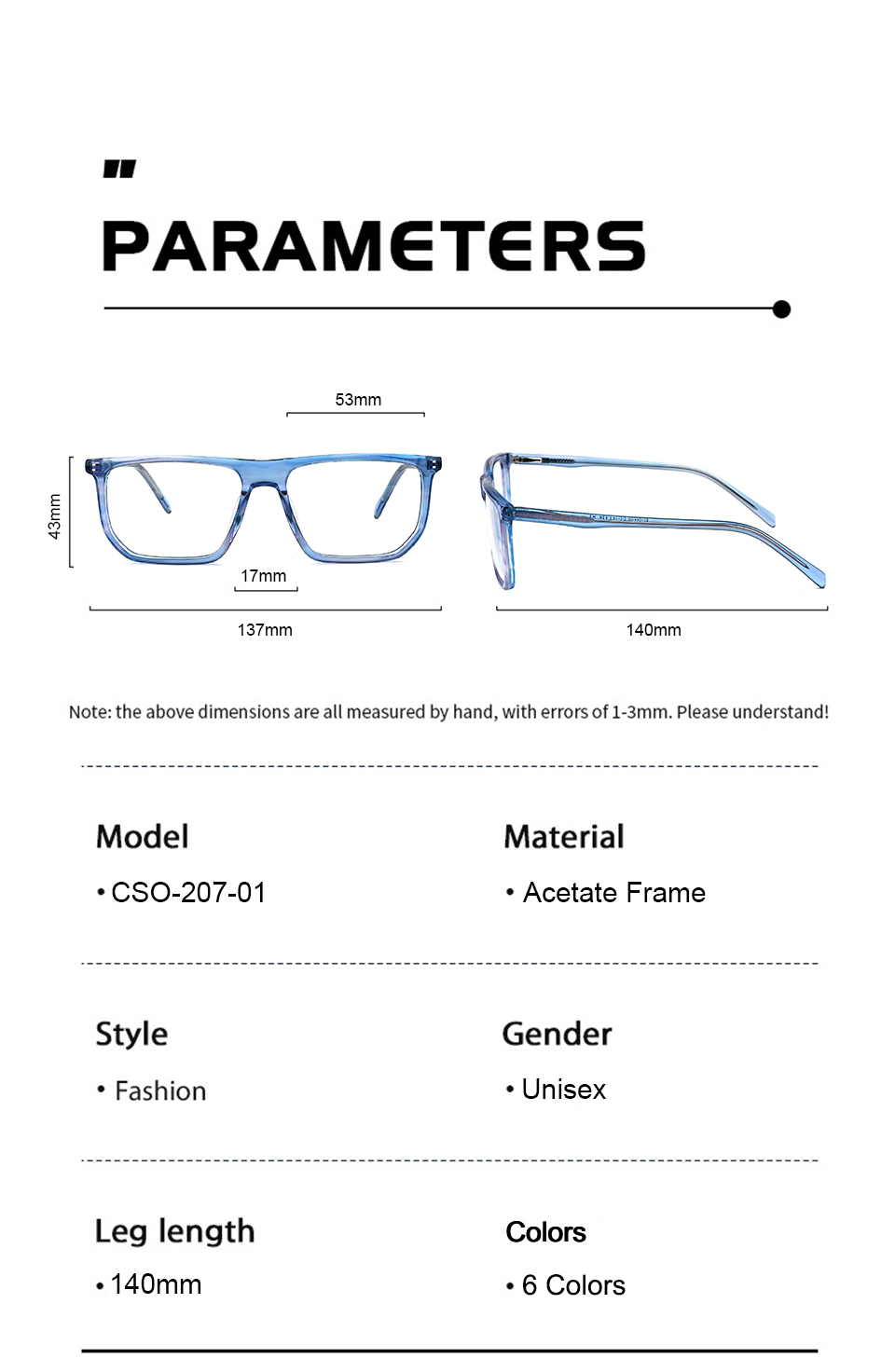 Anti Blue Light Protection Glasses