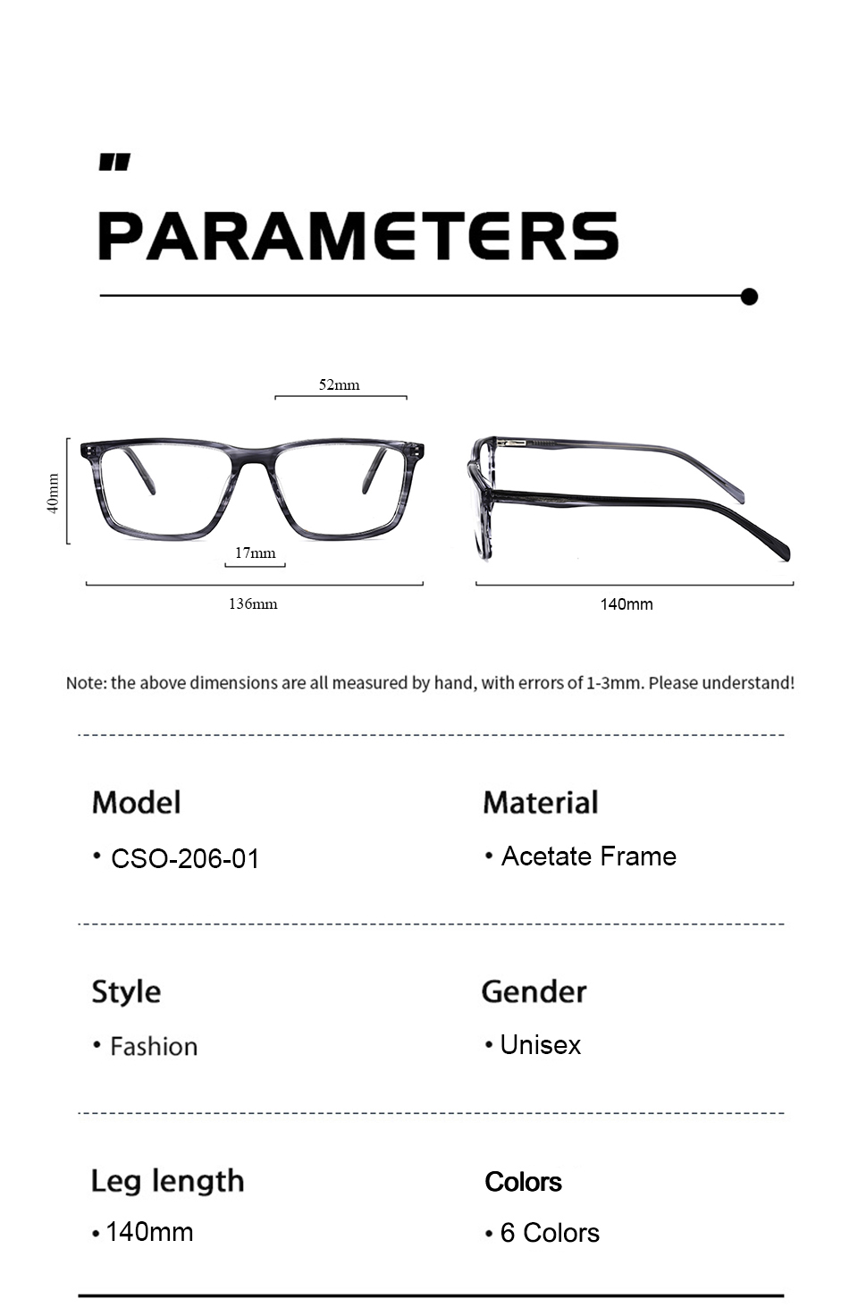 Anti Blue Light Reading Glasses